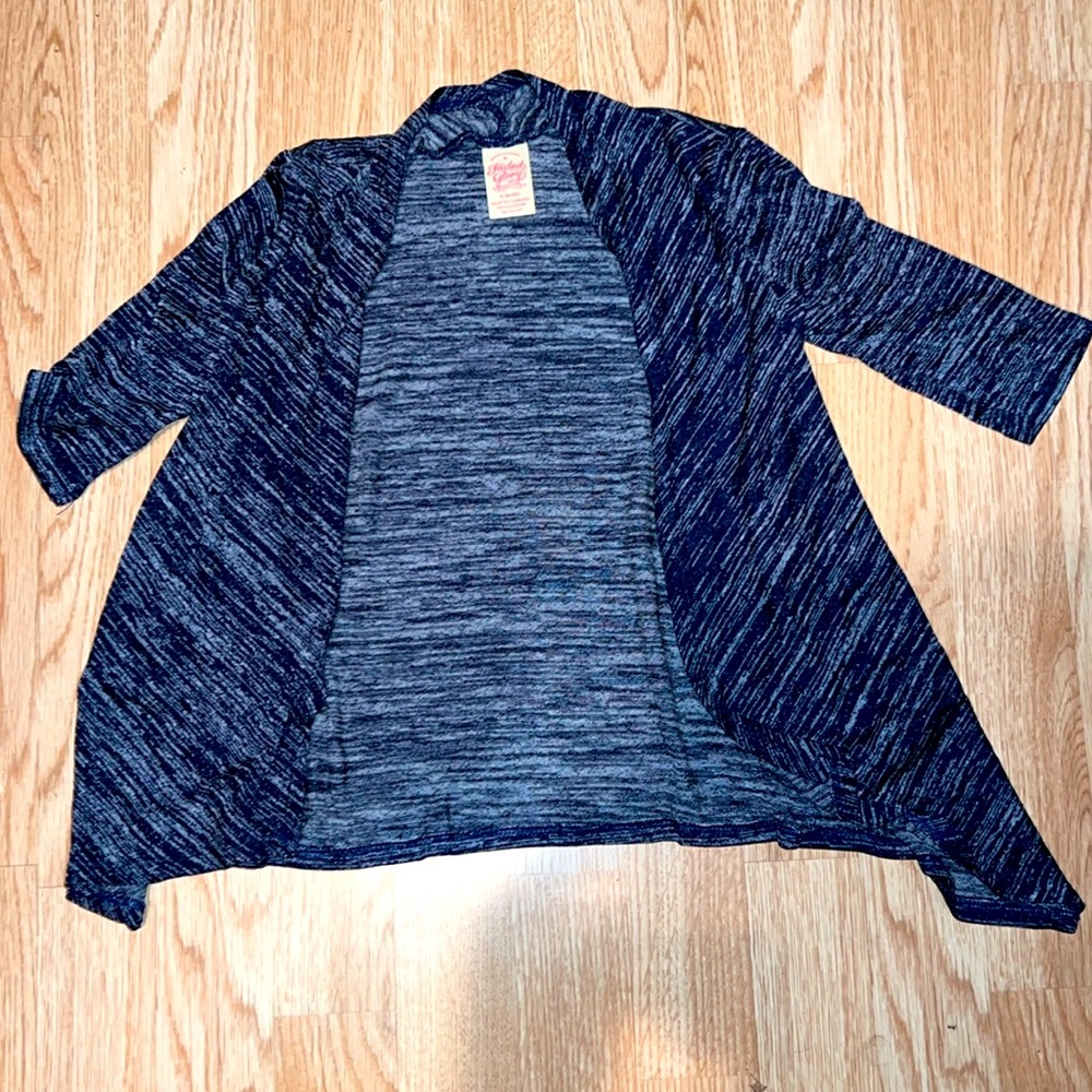 Faded Glory Navy Sweater 6/6x